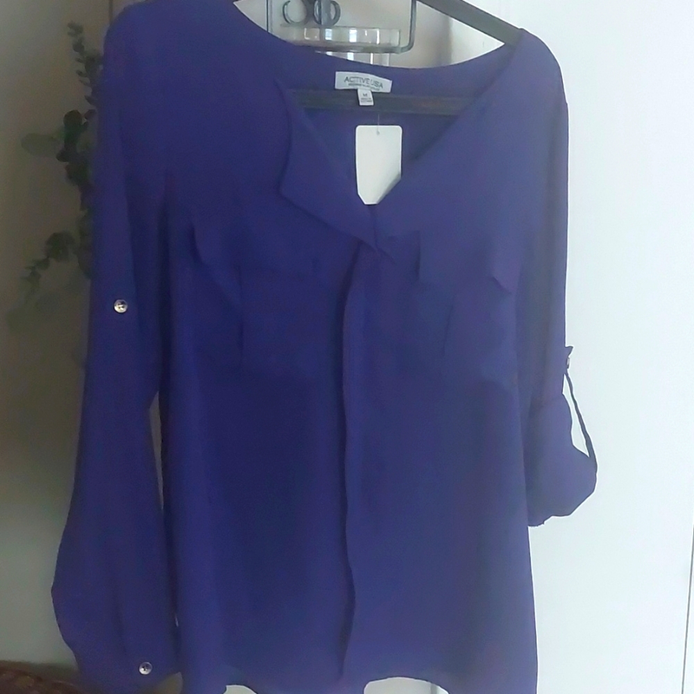 Ladies Top Active USA